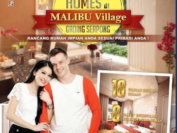 Malibu Village Rumah Cantik 2 Lantai di Gading Serpong