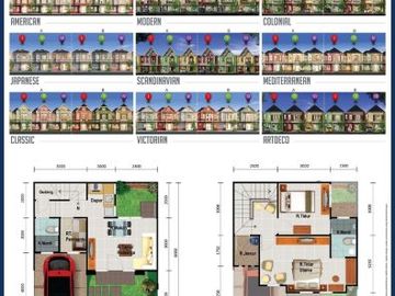 Malibu Village Rumah Cantik 2 Lantai di Gading Serpong