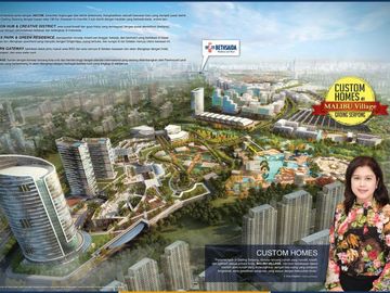 Malibu Village Rumah Cantik 2 Lantai di Gading Serpong