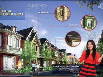 Malibu Village Rumah Cantik 2 Lantai di Gading Serpong