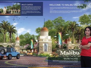 Malibu Village Rumah Cantik 2 Lantai di Gading Serpong