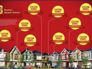 Malibu Village Rumah Cantik 2 Lantai di Gading Serpong