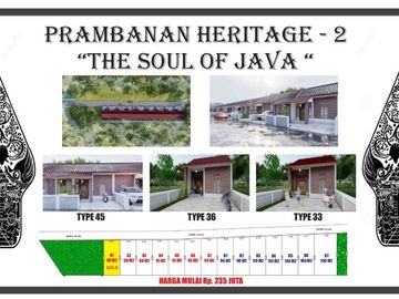 Jual Hunian Minimalis Exotic Di Prambanan Harga Murah Siap KPR