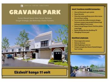RUMAH BARU GRAVANA PARK SIDOMULYO GADING CEMPAKA BENGKULU