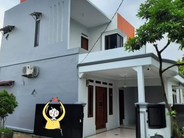 jual cepat rumah 2 lantai posisi hook