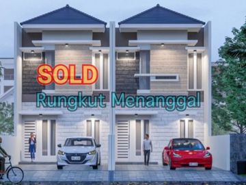 New House Langka Jarang Ada di Jalan Kembar Dekat Jl Raya