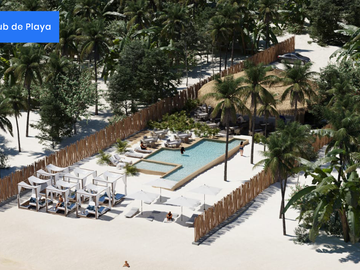 Terrenos con club de Playa en Timul, Yucatán