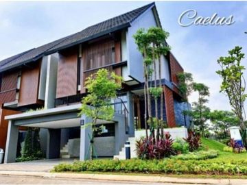 Cluster Caelus Hunian Mewah Nan Unik di BSD City