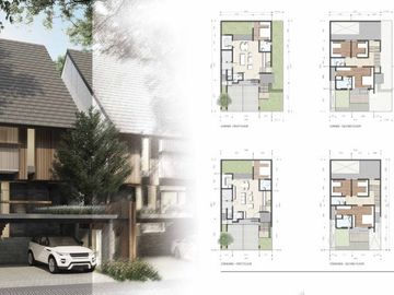 Cluster Caelus Hunian Mewah Nan Unik di BSD City