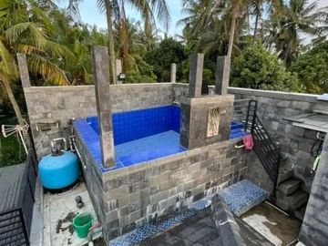 Rumah Cantik ada Kolam Renang di Megaraya Sukaraja Bandung