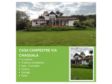 HERMOSA CASA CAMPESTRE VIA SALENTO 3705