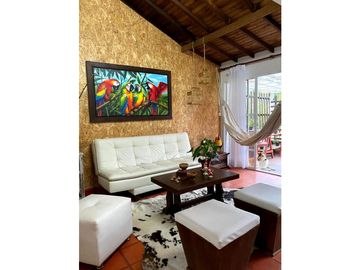HERMOSA CASA CAMPESTRE VIA SALENTO 3705