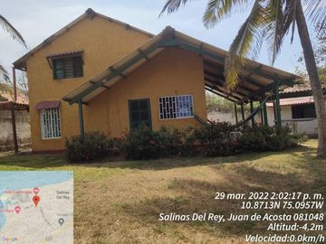 casa campestre en venta en santa veronica. Cod V105539