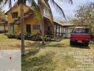 casa campestre en venta en santa veronica. Cod V105539