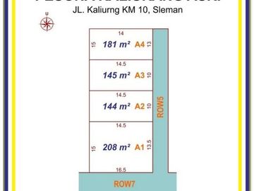 Bangun Rumah Hemat 200Jt: Strategis, Kavling Jalan Kaliurang