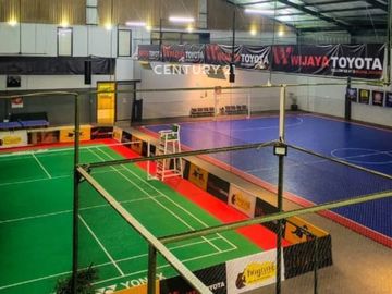 Dijual Sport Center Siap Pakai Di Lokasi Strategis Cimahi Bandung