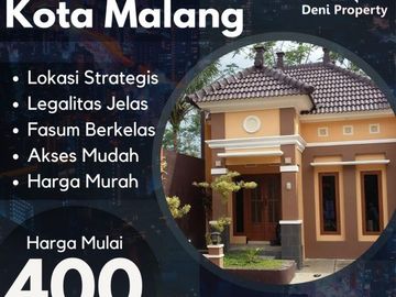 Rumah Murah Desain Mewah Daerah Kedungkandang
