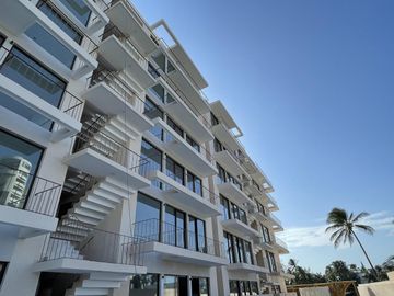 ISLA DEL AMOR, Departamento en VENTA con acceso al río, ALBERCA, 2 recámaras (Bb)