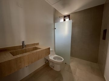 ISLA DEL AMOR, Departamento en VENTA con acceso al río, ALBERCA, 2 recámaras (Bb)
