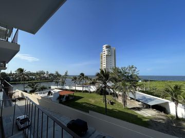 ISLA DEL AMOR, Departamento en VENTA con acceso al río, ALBERCA, 2 recámaras (Bb)