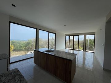 ISLA DEL AMOR, Departamento en VENTA con acceso al río, ALBERCA, 2 recámaras (Bb)