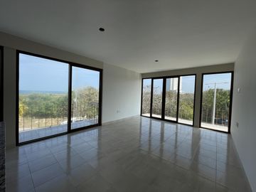 ISLA DEL AMOR, Departamento en VENTA con acceso al río, ALBERCA, 2 recámaras (Bb)