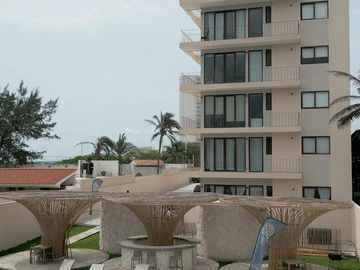 ISLA DEL AMOR, Departamento en VENTA con acceso al río, ALBERCA, 2 recámaras (Bb)