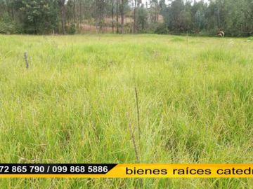 Terreno de venta en Llacao - El Tablón  – código:17009
