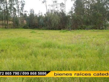 Terreno de venta en Llacao - El Tablón  – código:17009