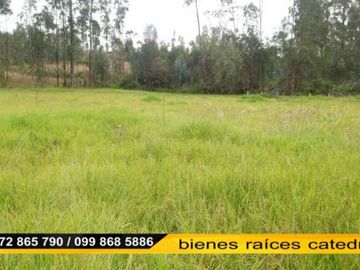 Terreno de venta en Llacao - El Tablón  – código:17009