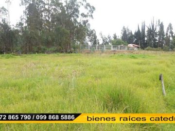 Terreno de venta en Llacao - El Tablón  – código:17009
