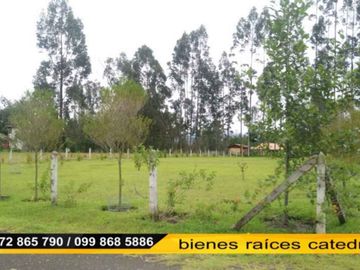 Terreno de venta en Llacao - El Tablón  – código:17009
