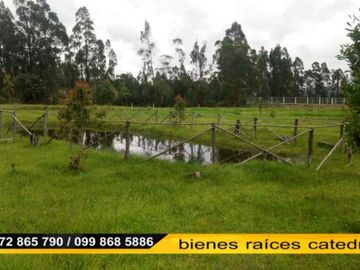 Terreno de venta en Llacao - El Tablón  – código:17009