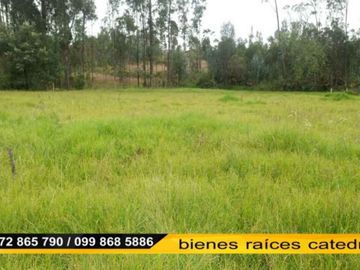Terreno de venta en Llacao - El Tablón  – código:17009