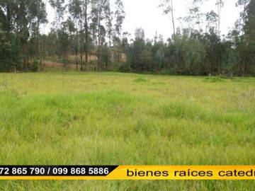 Terreno de venta en Llacao - El Tablón  – código:17009