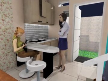 PROMO KPR 75 Juta ALL IN Rumah 2LT Free Smarthome di Cileunyi Cinunuk