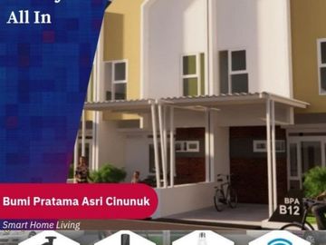 PROMO KPR 75 Juta ALL IN Rumah 2LT Free Smarthome di Cileunyi Cinunuk