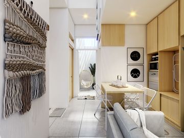 Rumah unik harga menarik di bandung barat