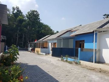 Hunian Minimalis type 45 di Kawasan Kota Candi