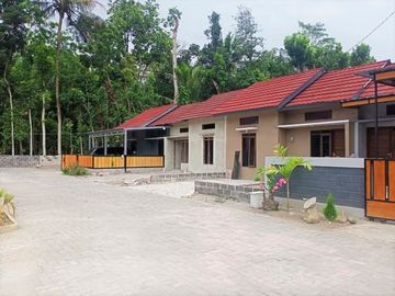 Hunian Minimalis type 45 di Kawasan Kota Candi