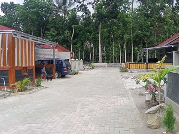 Hunian Minimalis type 45 di Kawasan Kota Candi