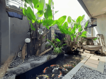 Dijual Rumah Asri Nyaman Kebayoran Heights Bintaro Sektor 7