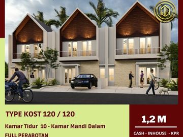 Promo Kost Desain Villa Full Perabot dekat Kampus UIN Joyo Agung 3