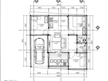 RUMAH MINIMALIS SIAP HUNI DI SEDAYU
