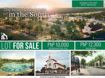 18k monthly, Prime Residential Lot for Sale, nearby  SM Tanza
