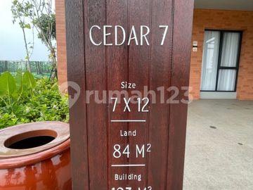 Rumah di Forestine Cedar 7 Ukuran 7X12 2 Lantai