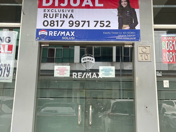 DIJUAL RUKO KELAPA GADING 4 LANTAI LOKASI SANGAT STRATEGIS