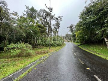 Se Vende Hermoso Terreno en Zona Alta La Rioca