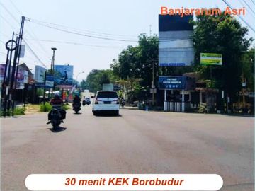 Tanah Investasi Jogja, Dekat Pasar Kentheng: Tepi Aspal
