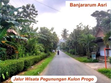 Tanah Investasi Jogja, Dekat Pasar Kentheng: Tepi Aspal